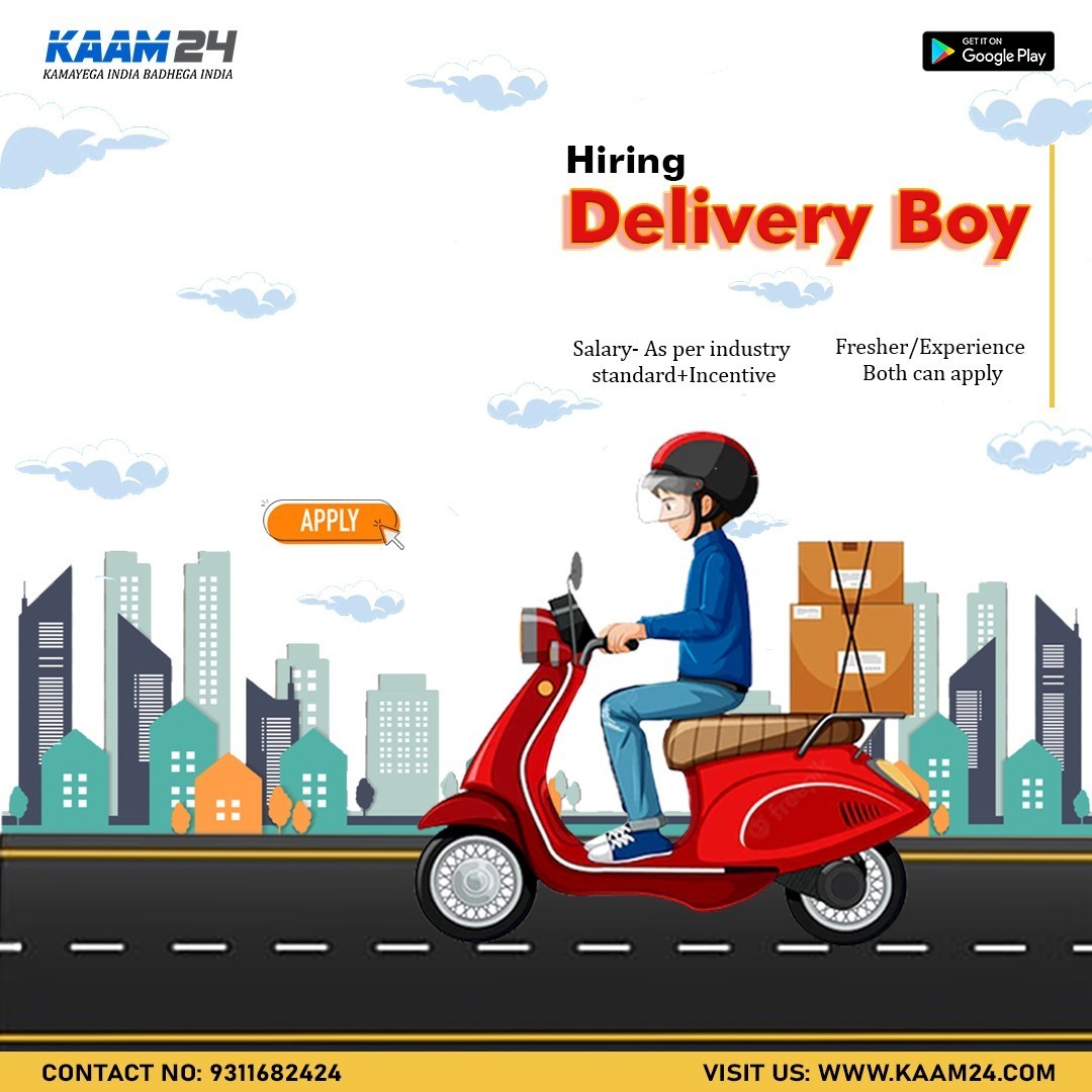 Jobs  Find Jobs  Apply for Delivery  Field Jobs in India  Kaam24 