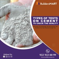 8 Types of Tests on Cement to Check the Quality BuildersMART