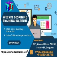 Best web designing institute in Gurgaon
