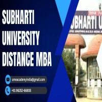 Subharti University Distance MBA