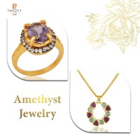  For Sale Exploring the Captivating Beauty of Amethyst Jewelry